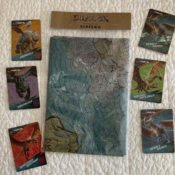 COPY - how to train your dragon popcorn tin - Picture 9 of 11